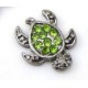 N00-03014 Green Turtle Charm
